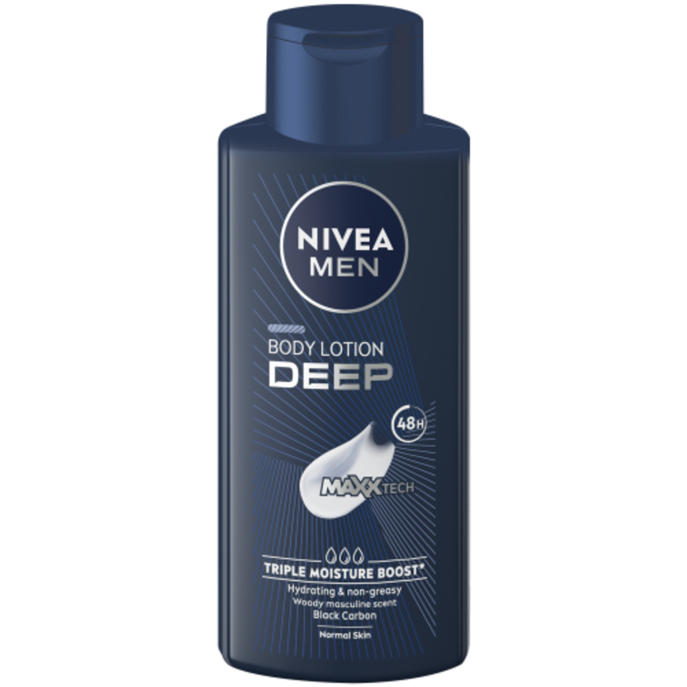 Nivea Men Deep Impact Lotion 400Ml